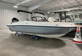 2025 Bayliner VR4 Gray/White Boat